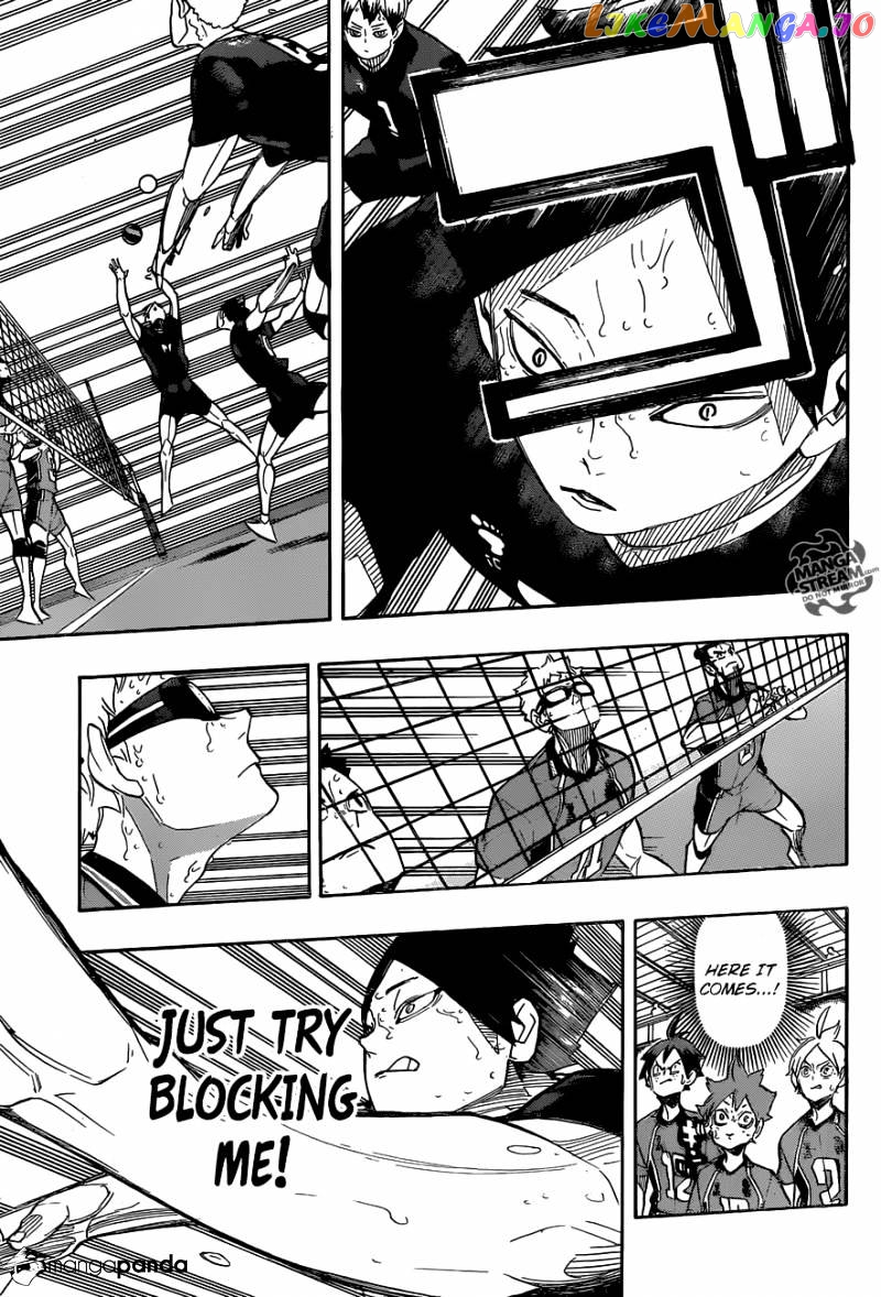 Haikyuu!!, Chapter 275 image 08